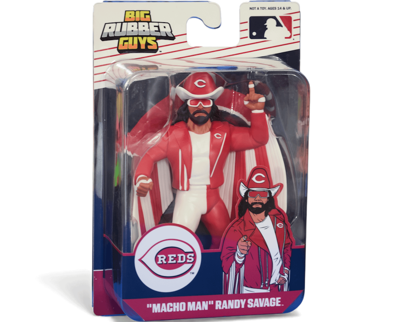 New Cincinnati Reds Macho Man figure!