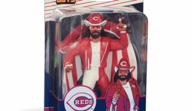 New Cincinnati Reds Macho Man figure!