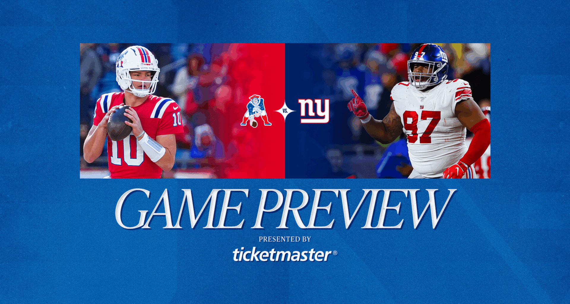 Official Gameday - Patriots v Giants - Pregame Thread