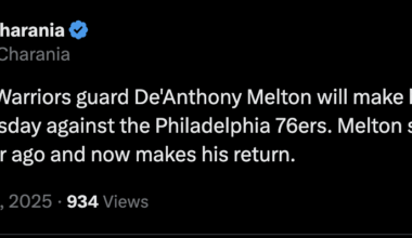 MELTON DEBUTS TOMORROW!