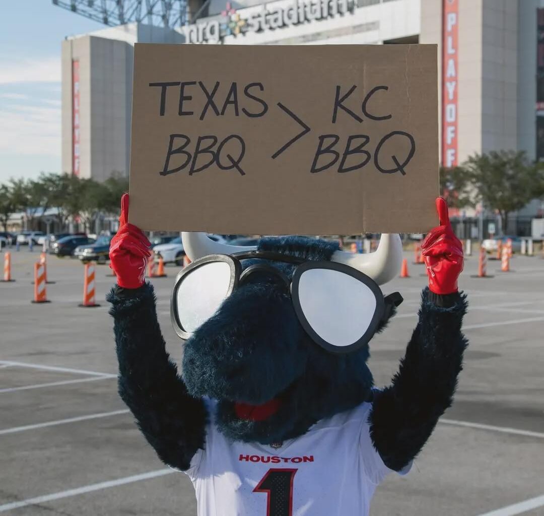 How ironic it is that Toro is promoting BBQ despite being a bull