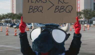 How ironic it is that Toro is promoting BBQ despite being a bull