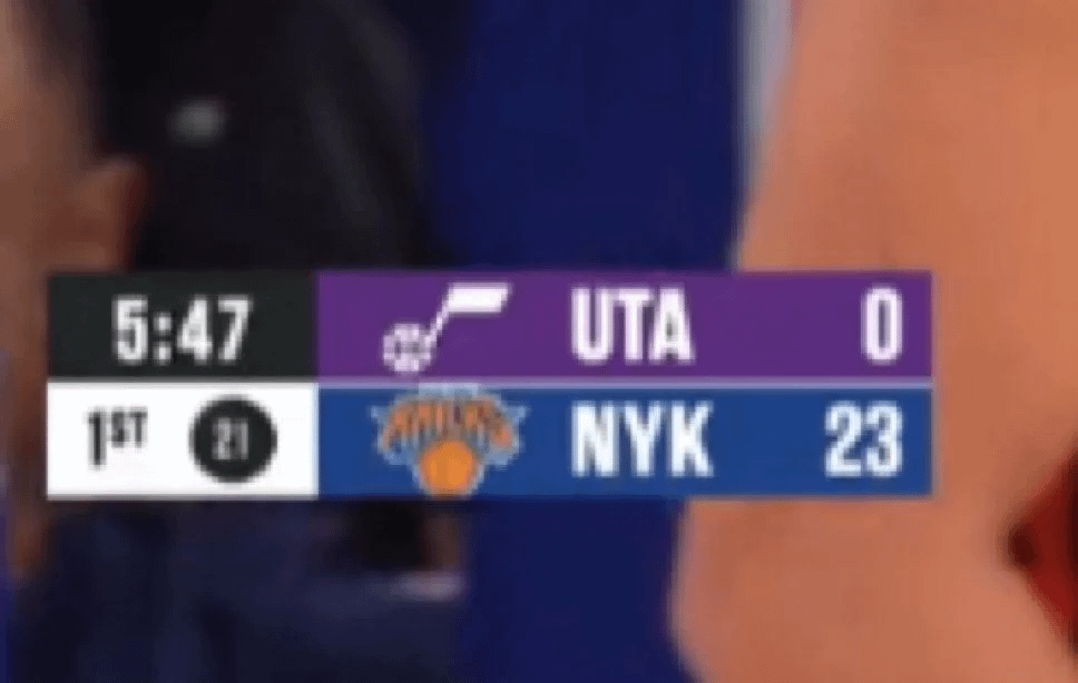 Knicks Defensive masterclass or Jazz Offensive disasterclass