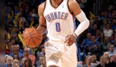 2016-17 Russell Westbrook Had The Highest Usage For A Single Season Among Any Player In The Last Decade!