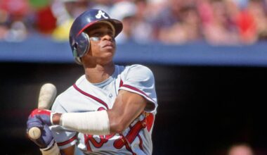 Former Braves player Albert Hall has passed away