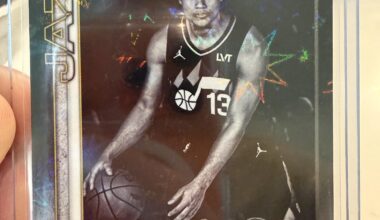 Walter Clayton Jr 1/1