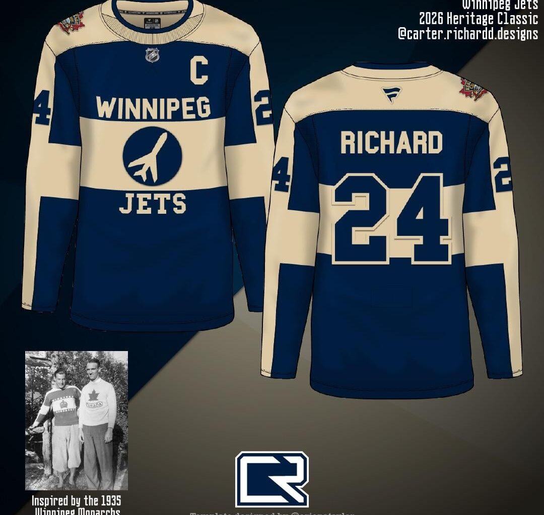2026 Heritage Classic Concept inspired by 1935 Monarchs