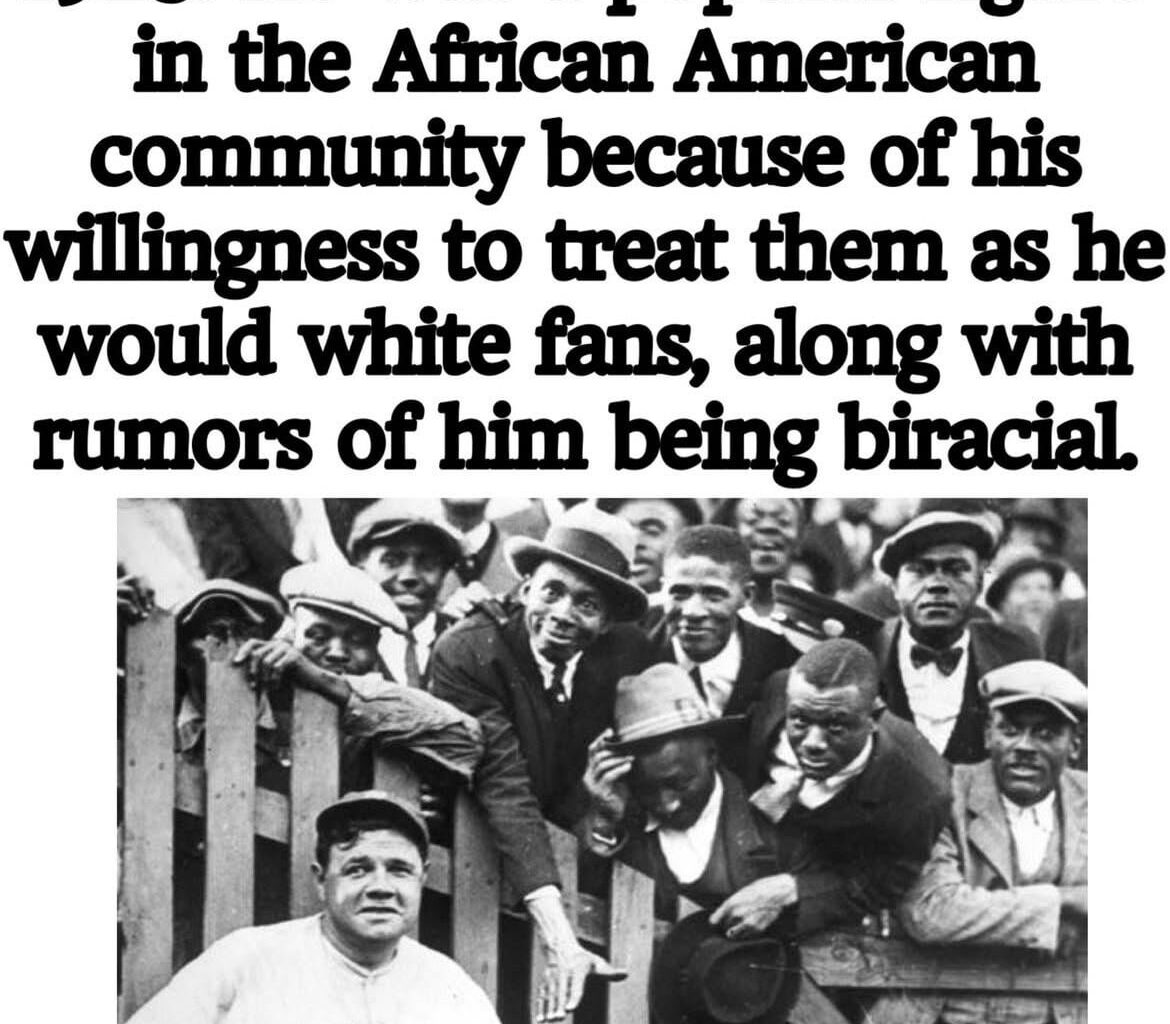 I believe he might have grown up among a mix, could be wrong