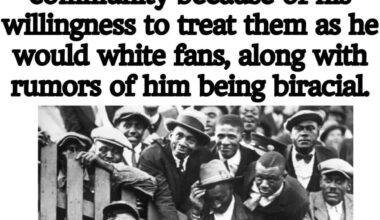 I believe he might have grown up among a mix, could be wrong