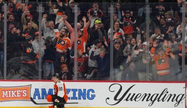 Vibes were good last night throughout the game