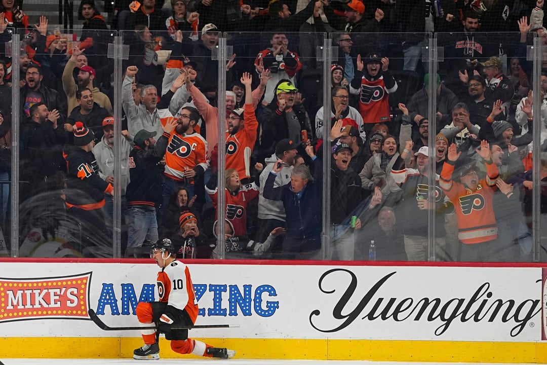 Vibes were good last night throughout the game