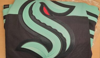 Does anybody else's Reverse Retro have the little light green "gap" in the crest next to the red eye?