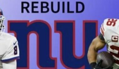 What should a Giants rebuild look like? Is anyone untouchable?