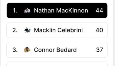 I’m giving up on mammoth hockey.