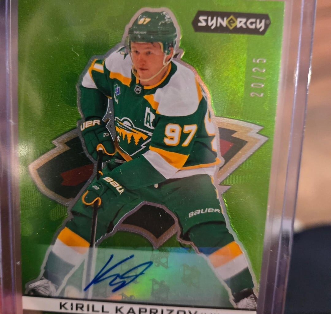 My husband pulled this sweet Kirill card today!