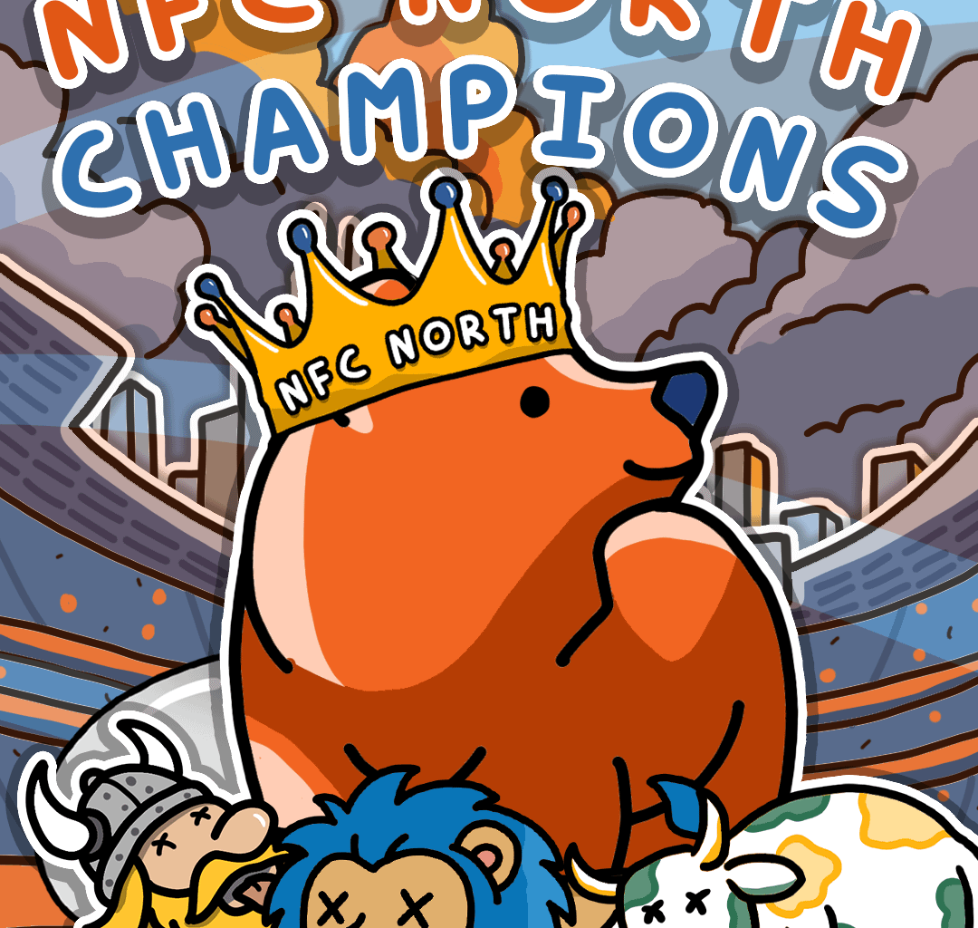 The Chicago Bears Are The Kings Of The North!