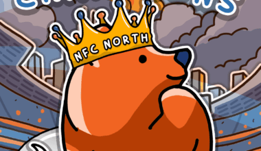 The Chicago Bears Are The Kings Of The North!
