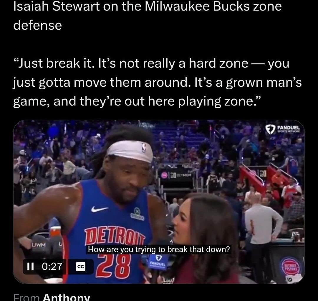 Pistons player rips into Docs bad coaching