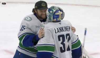 The best goalie tandem in the league!