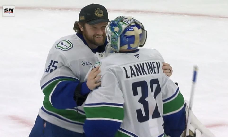 The best goalie tandem in the league!