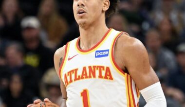 Jalen Johnson’s Playmaking In The Clutch Deserves To Be Highlighted!