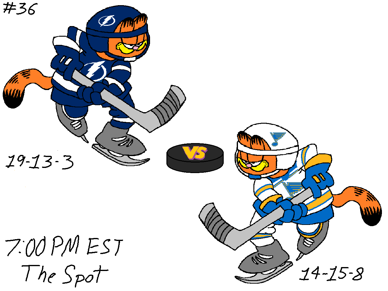 [PREGAME] Tampa Bay Lightning vs St. Louis Blues - 7:00pm EST - 12/22/25 - The Spot - Blues Monday Edition