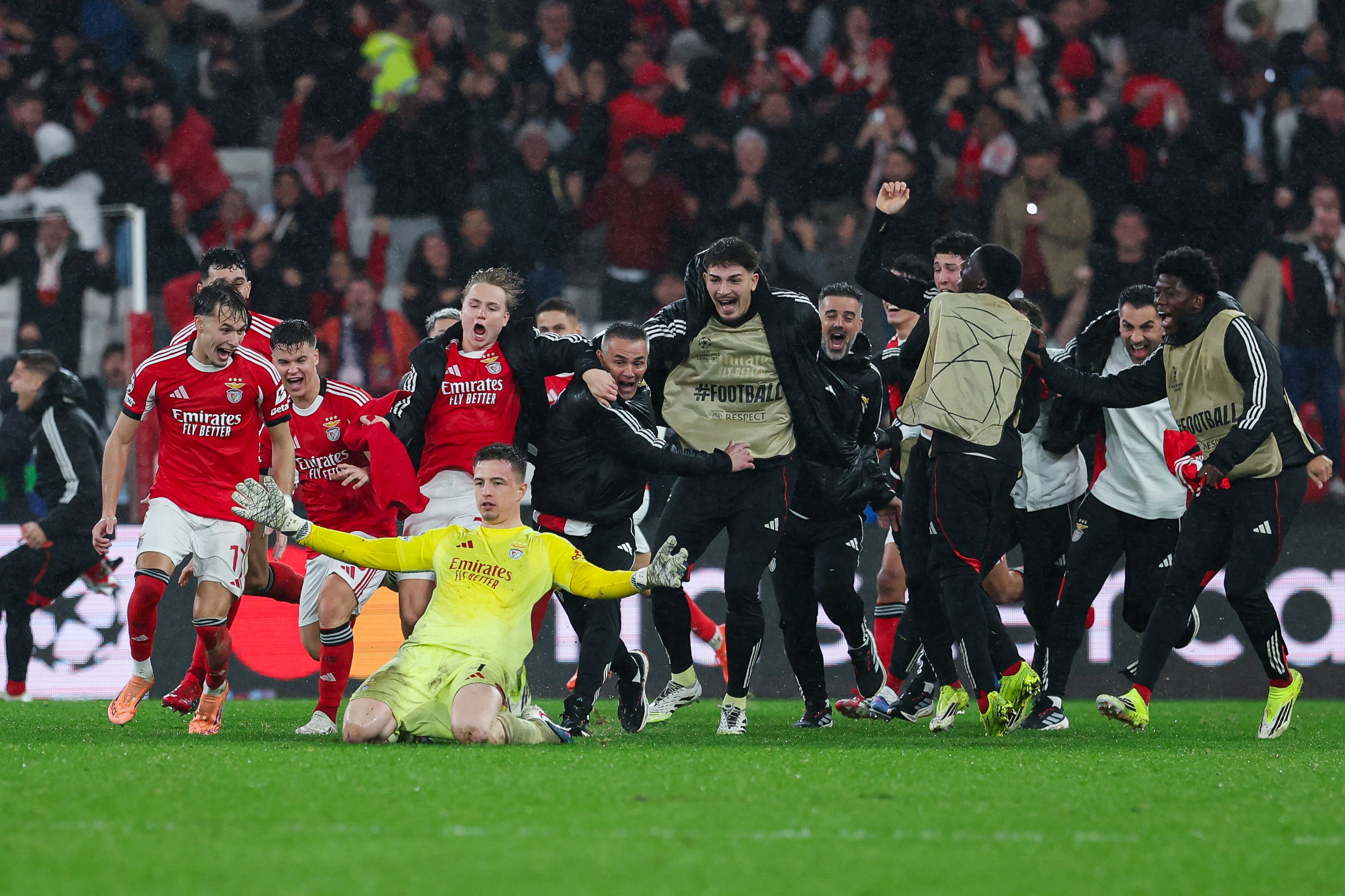 SL Benfica v Real Madrid C.F. - UEFA Champions League 2025/26 League Phase MD8, Lisbon, Portugal - 28 Jan 2026