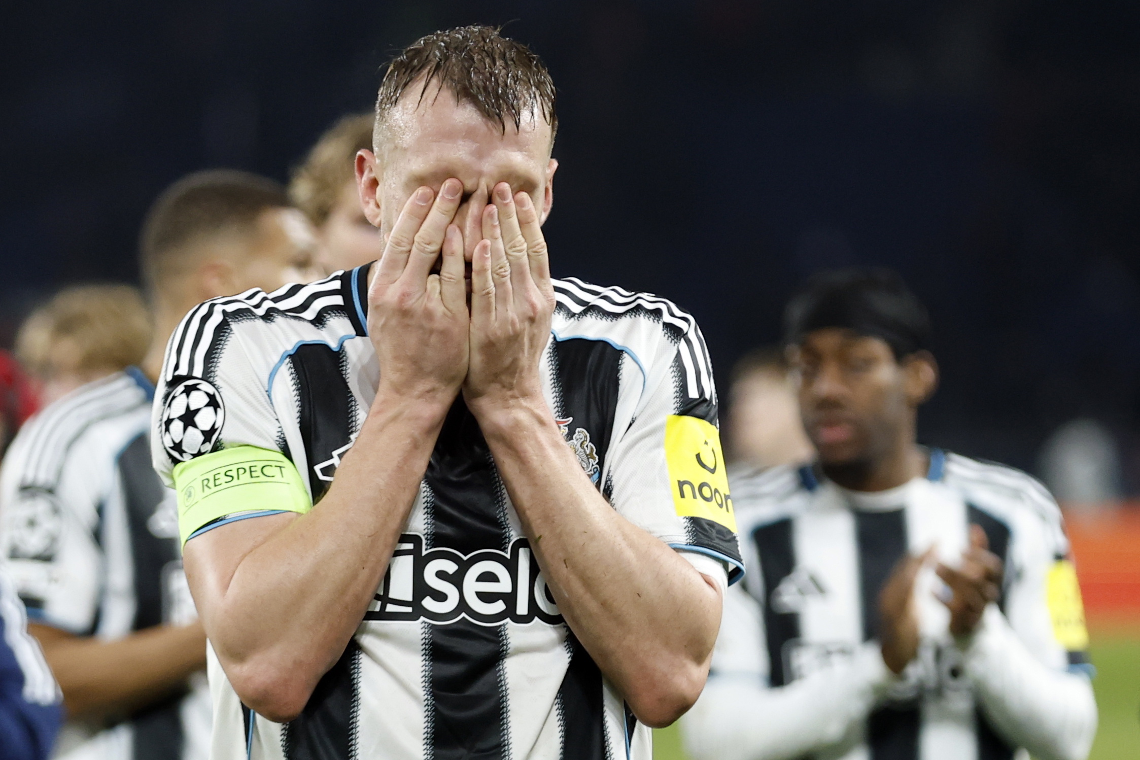 UEFA Champions League - PSG vs Newcastle