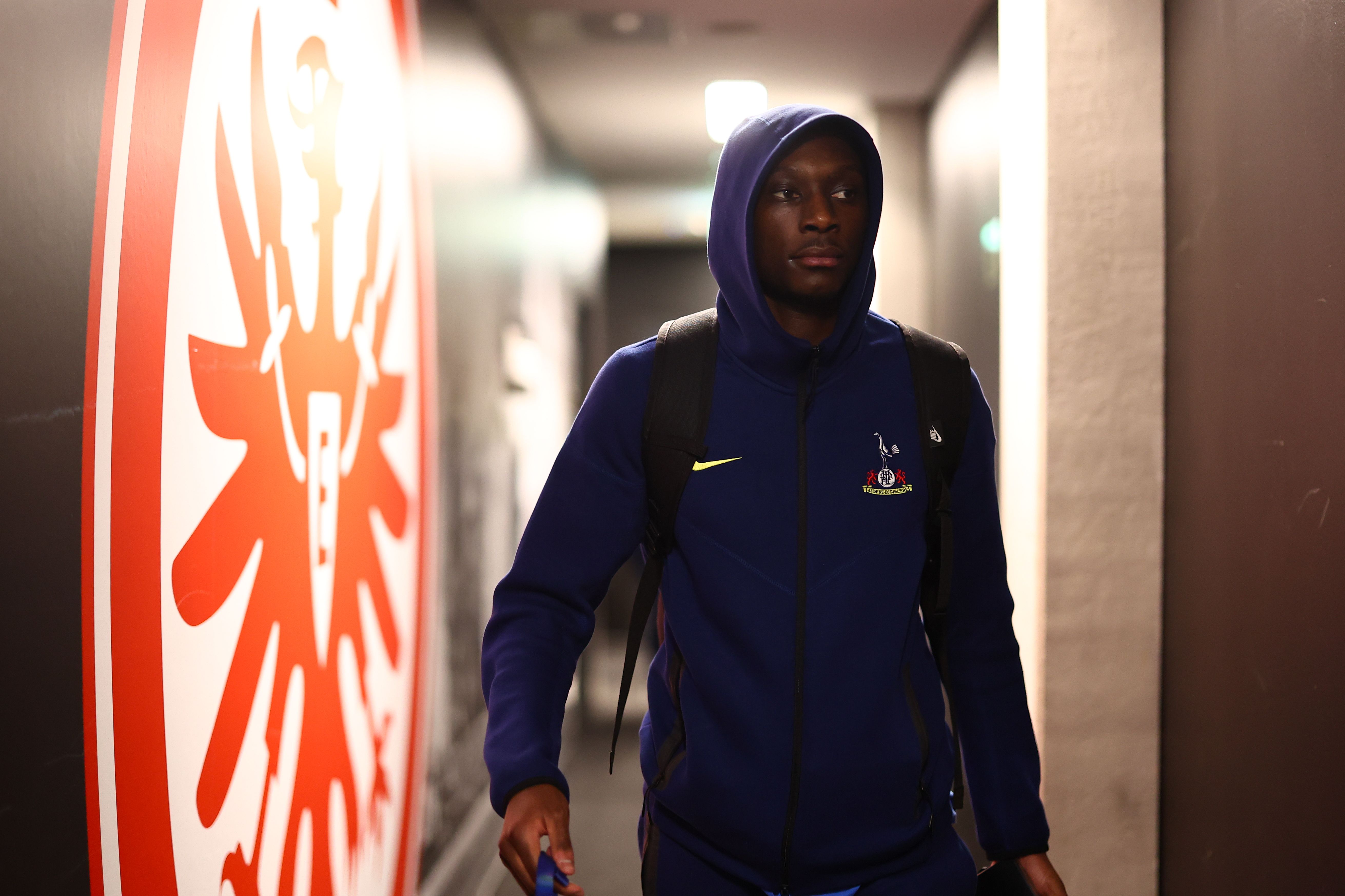 Eintracht Frankfurt v Tottenham Hotspur, UEFA Champions League, Group Stage, Football, Deutsche Bank Park, Frankfurt, Germany - 28 Jan 2026
