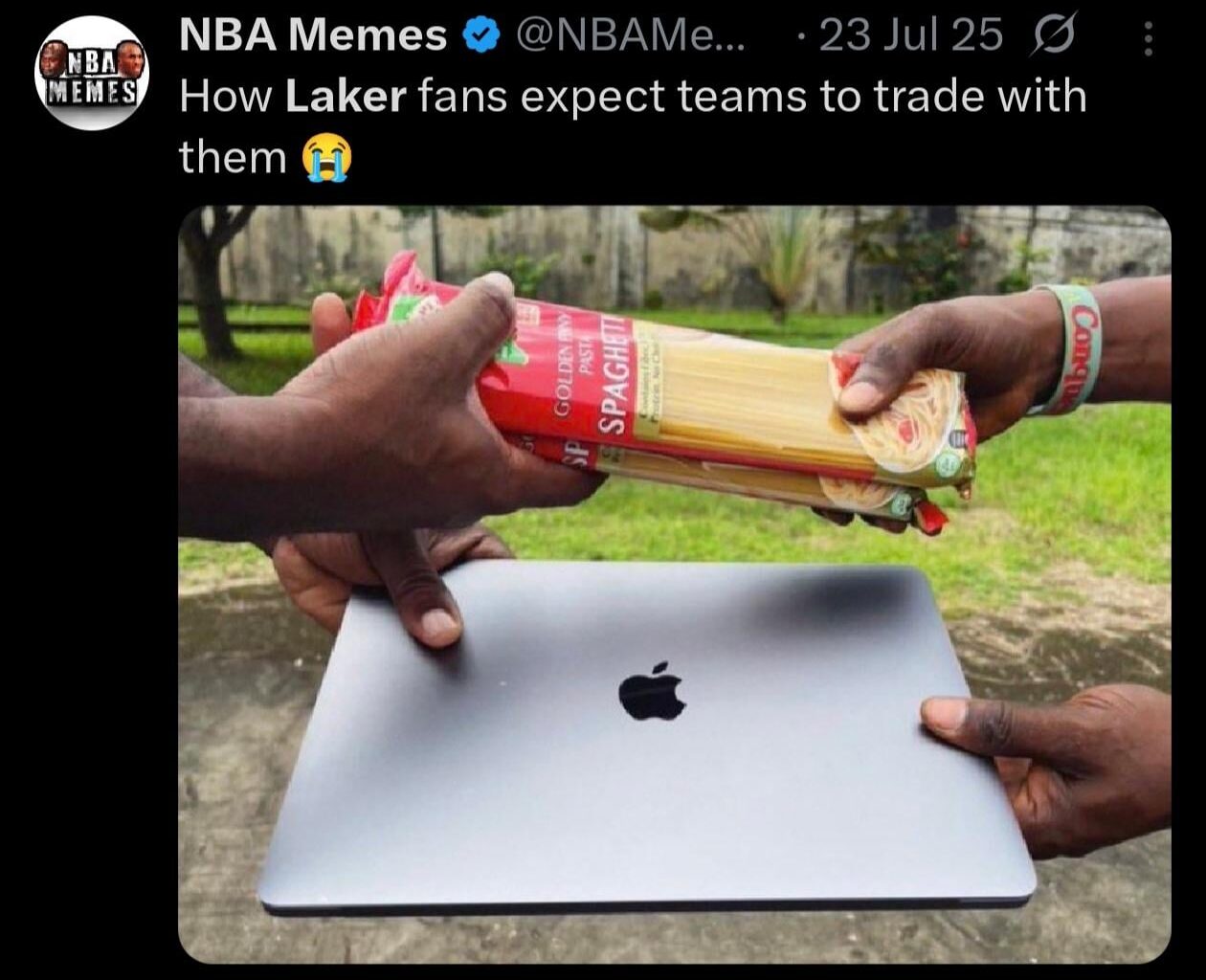 Basically sums up all the trade ideas in this sub