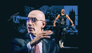 Basketball isn’t a priority in London. The NBA believes it can change that