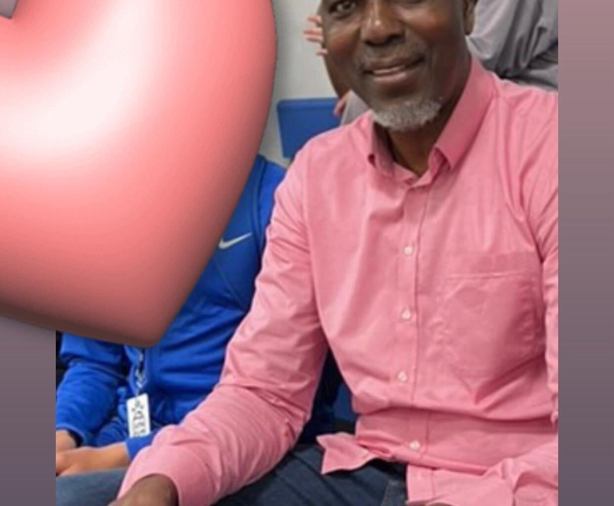 Met one of the goats