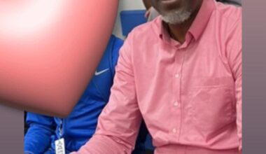 Met one of the goats