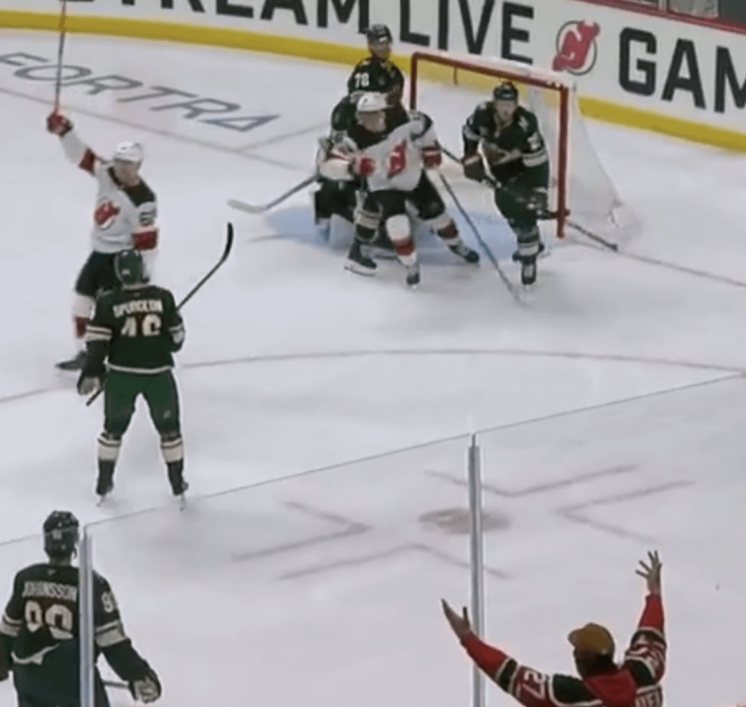 MOM I MADE IT TO TV. THIS IS WHEN WE TURN THE SEASON AROUND