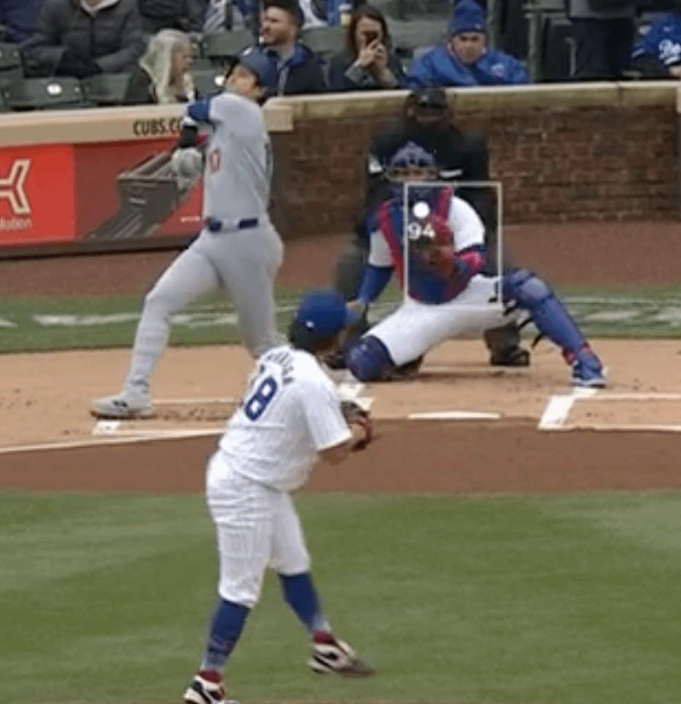 Gentle reminder that Ohtani only has one hit off of Shota Imanaga in ten plate appearances