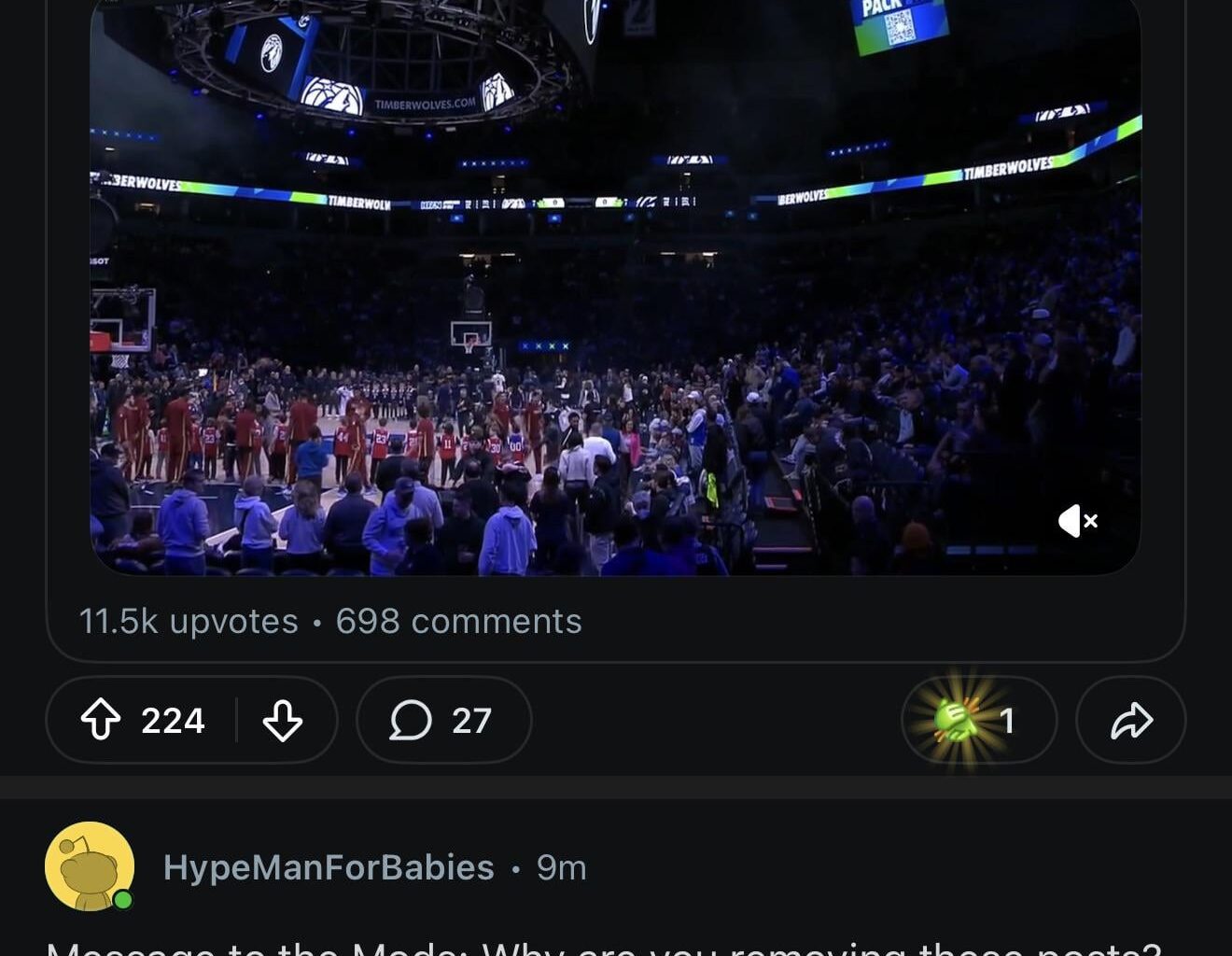 Smooches to the good mods