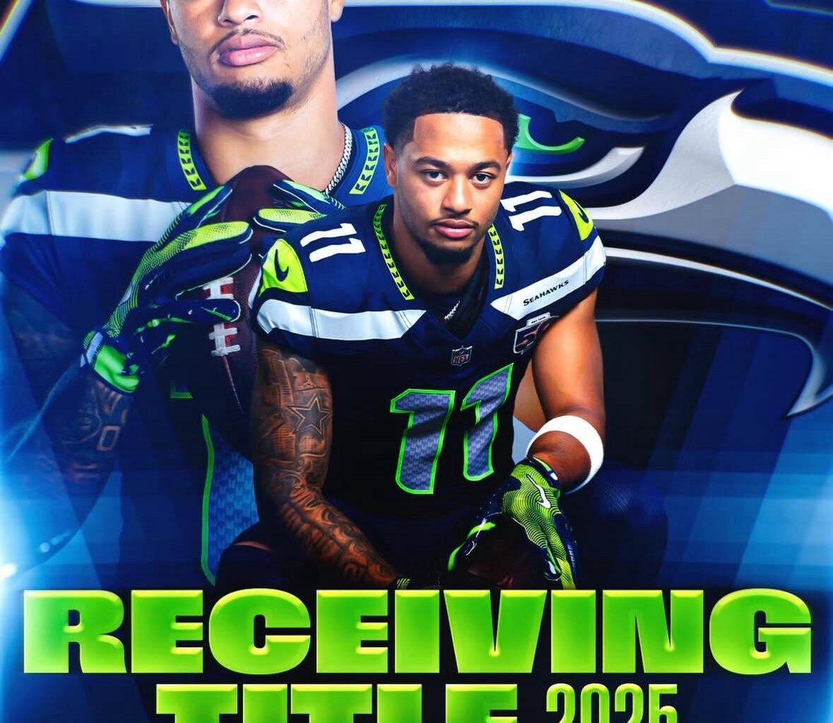 Officially NFL Receiving Leader for 2025