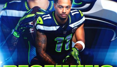 Officially NFL Receiving Leader for 2025