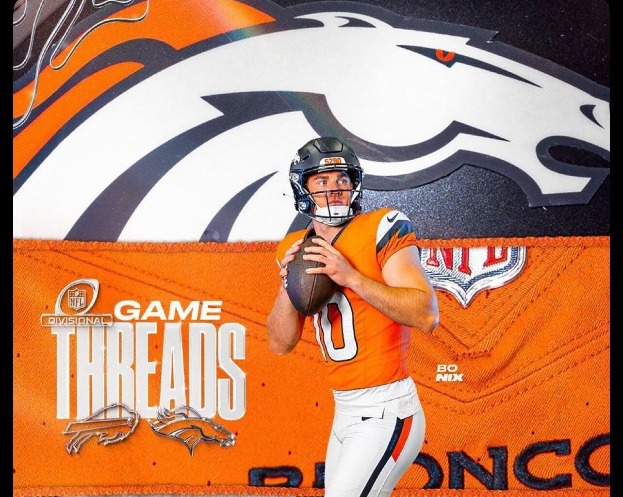 [Broncos] Playoff threads 🟠⚪️⚪️