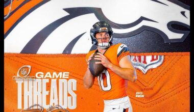 [Broncos] Playoff threads 🟠⚪️⚪️