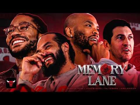 D-Rose Reunites with Jo, Taj & Kirk! | MEMORY LANE Part 2