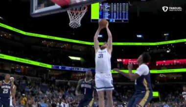 Game Thread: New Orleans Pelicans (10-36) at Memphis Grizzlies (18-24)