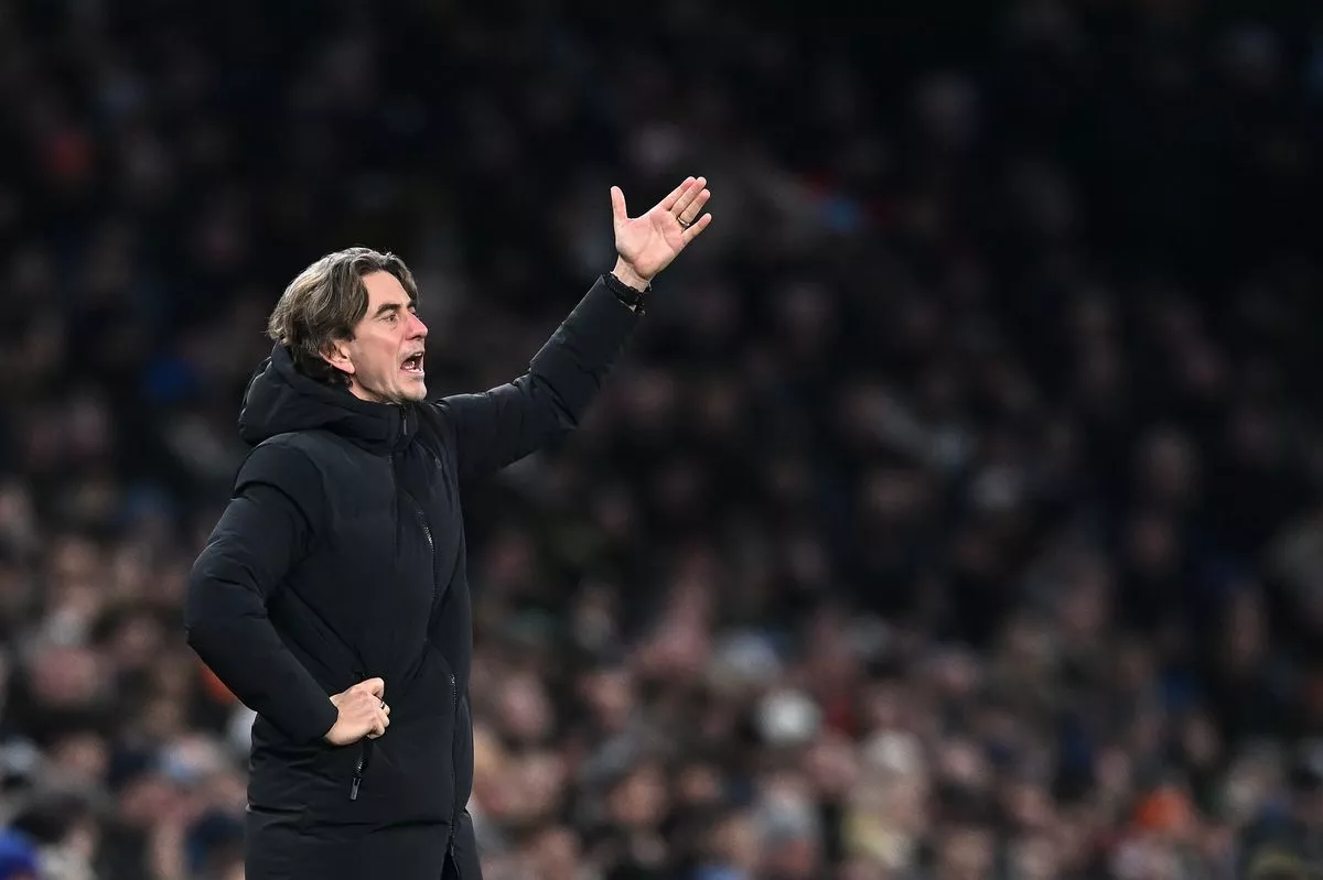 Thomas Frank has been speaking ahead of Tottenham Hotspur's FA Cup tie against Aston Villa on Saturday