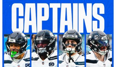 [Seahawks] Our Week 18 captains