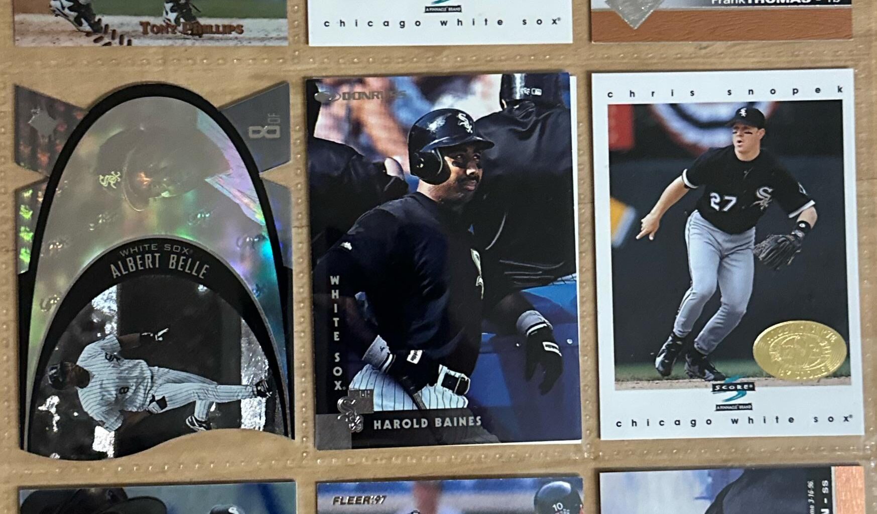 What year did Harold baines return to our opening day lineup?