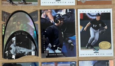 What year did Harold baines return to our opening day lineup?