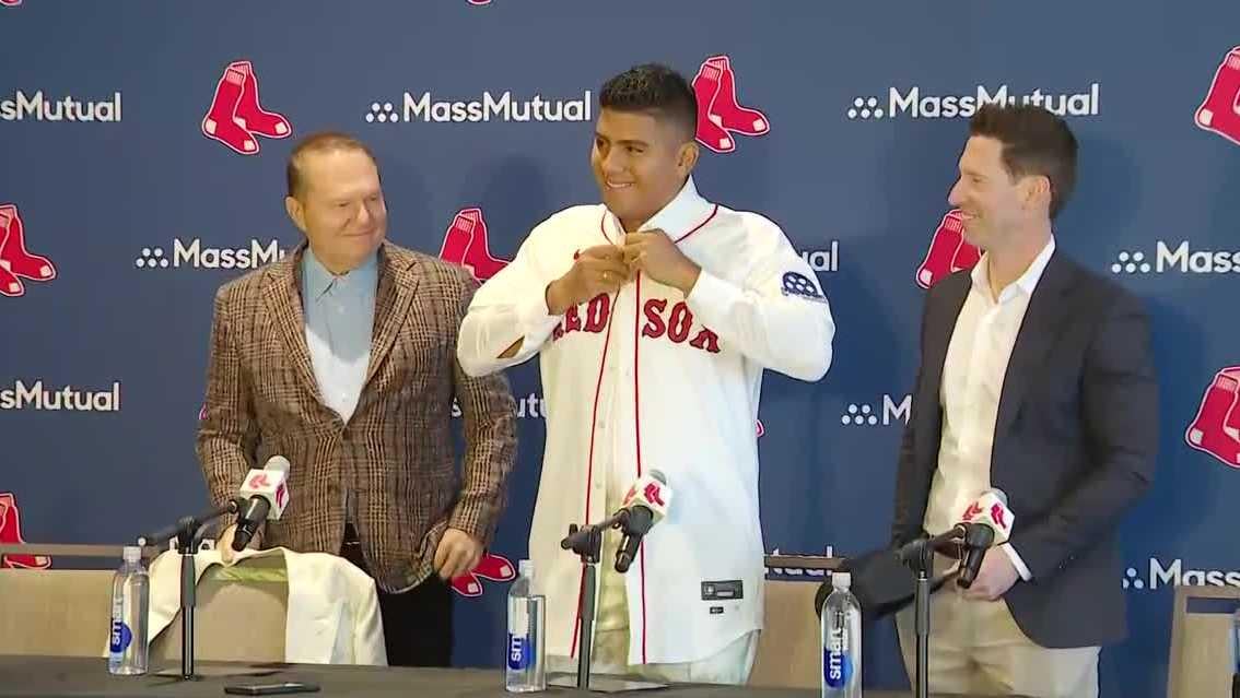 Ranger Suarez, growing up in Venezuela, rooted for Boston in Red Sox-Yankee rivalry games despite most of his friends supporting The Yankees