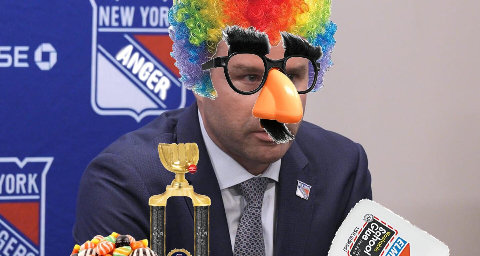 Day 7 of adding an image until Chris Drury is not the GM. IM NOT F****** LEAVING!!