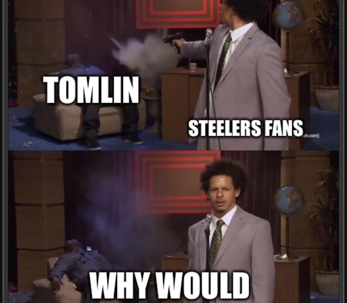 Steelers fans have been calling for Tomlin’s head for years. Now they’re upset that he left.