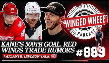 WINGEDWHEELPOD : kane 500 / trade talk / gibby rock